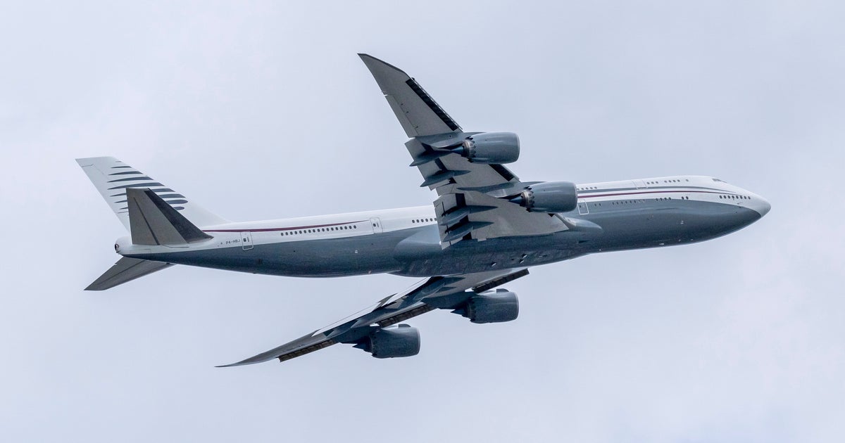 Defense Department Accepts Boeing 747 From Qatar For Trump's Use