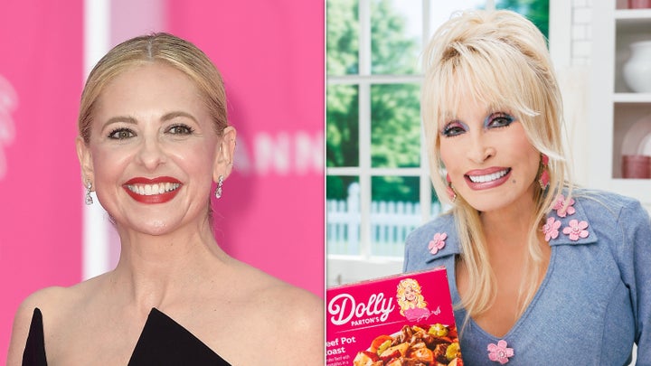 "I'm excited they're bringing that back," Parton said of the "Buffy the Vampire Slayer" reboot.