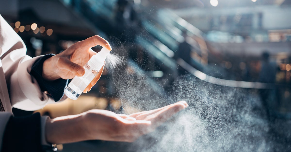 Hand Sanitizer Isn't As Effective At Killing Germs As You Think — Here's What You Need To Know