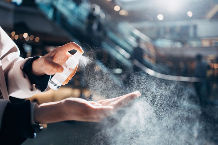 Hand-washing is always preferred when possible.