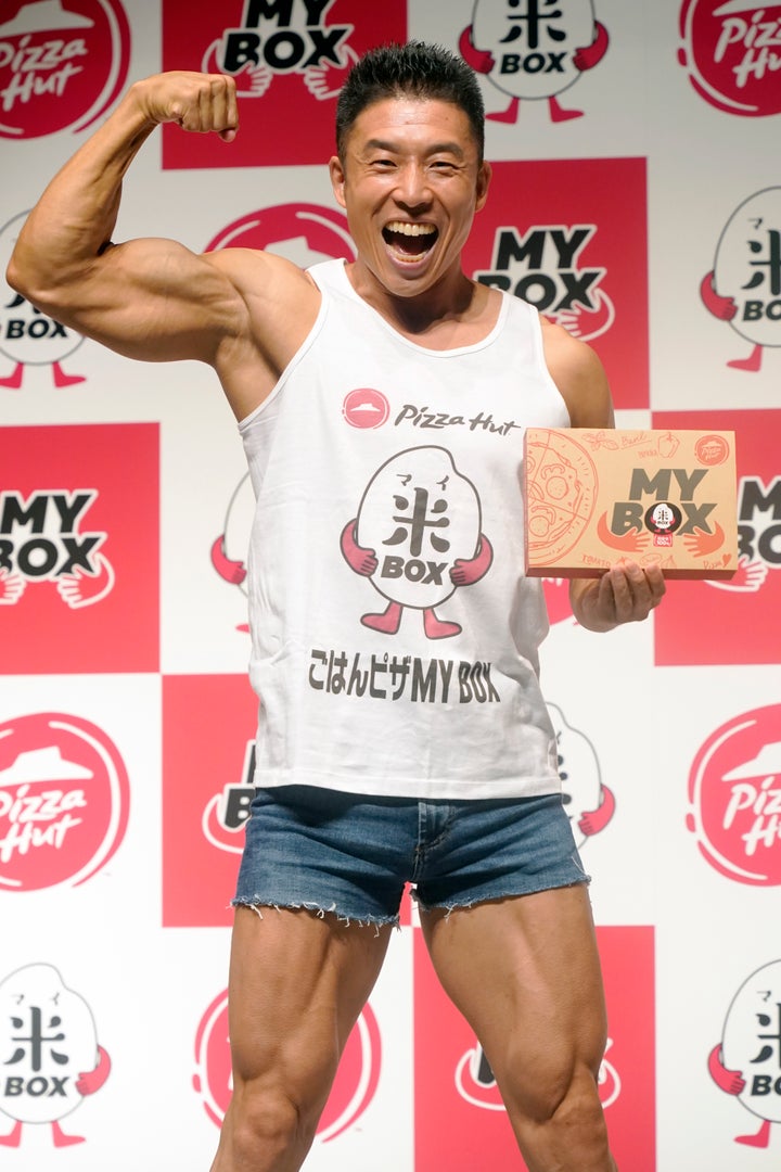 なかやまきんに君