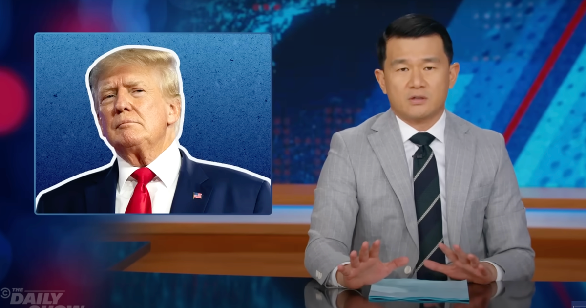 ‘Daily Show’ Roasts The ‘F**k’ Out Of This ‘Piece Of Junk’ Trump Gift