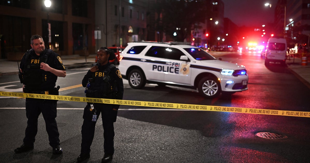 2 Israeli Embassy Staffers Killed In Shooting Near Jewish Museum In DC, Victims Named