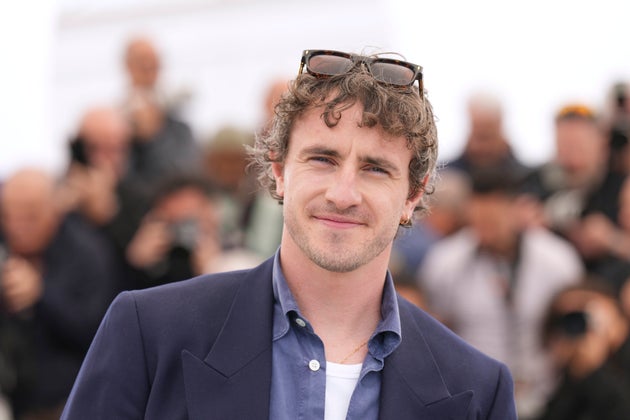 Paul Mescal in Cannes earlier this week