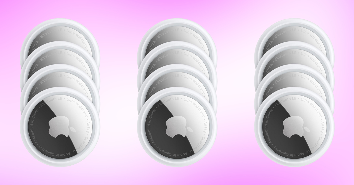 Apple AirTags Are 24% Off At Amazon Right Now