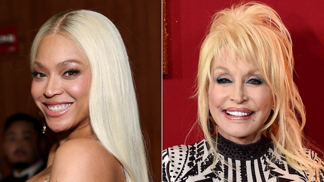 Beyoncé and Dolly Parton