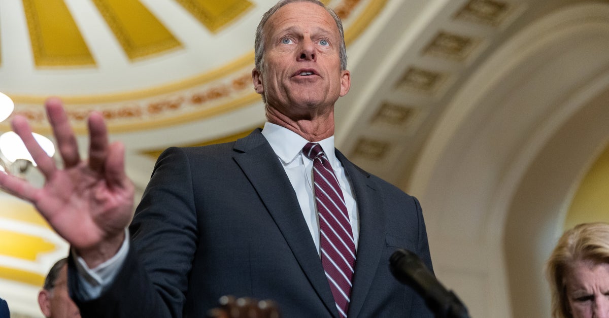 Senate Republicans Won't Accept House Tax And Spending Cut Bill