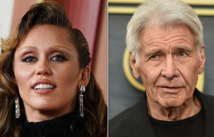 Miley Cyrus reveals a comment by Harrison Ford that made her reevaluate her visual album 1 Cyrus said he is known to Ford