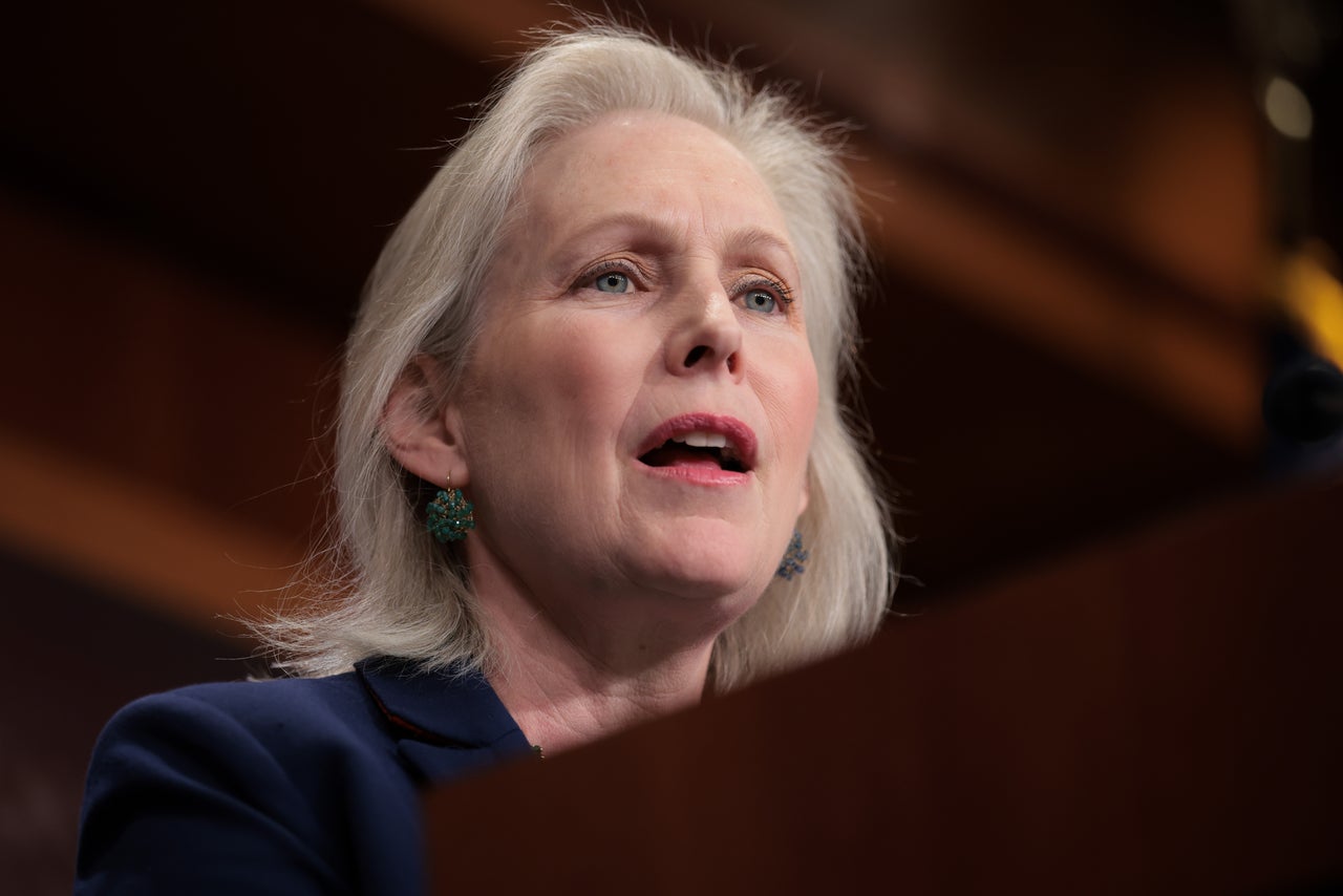 Sen. Kirsten Gillibrand (D-N.Y.) called on then-Gov. Andrew Cuomo (D-N.Y.) to resign four months before the state attorney general's investigation substantiated the harassment claims.