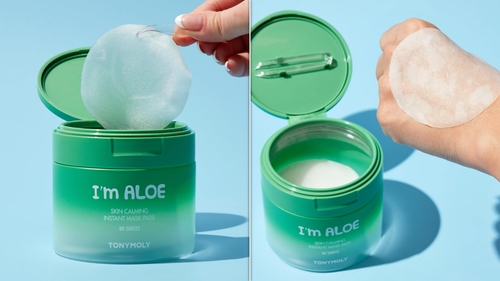 These Cooling $12 Aloe Pads Soothe Rosacea And Sunburns | HuffPost Life