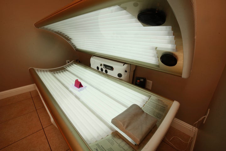 Gun Silencers, Tanning Beds And Different Bizarre Stuff Tucked Into The GOP's Tax Invoice 1 Rep. Jason Smith (R-Mo.) couldn't even bring himself to read aloud the tanning bed provision in the GOP's bill.