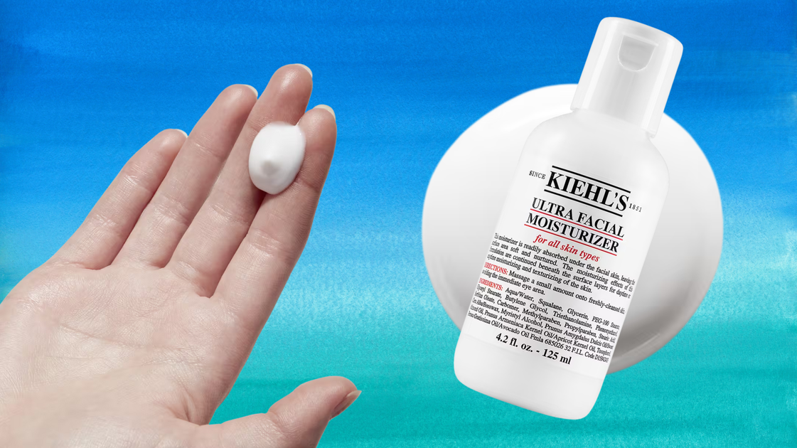 Kiehl's Ultra Facial Moisturizer Is At The Lowest Price In A Year