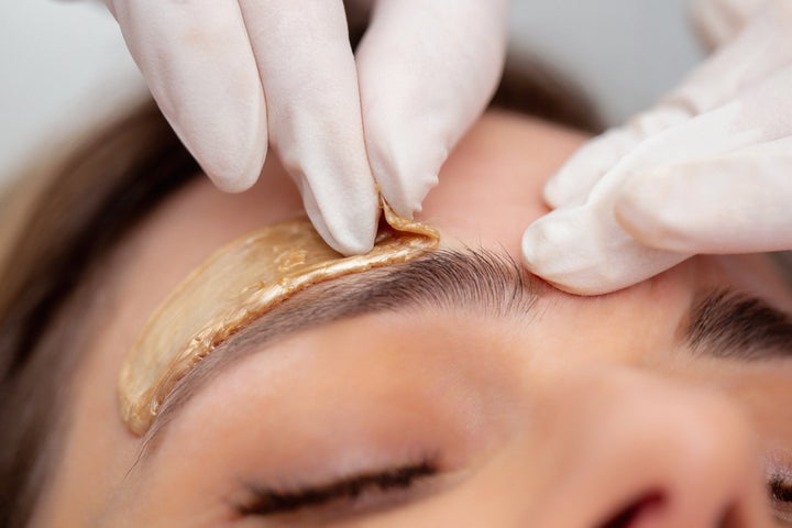 Retinol can present issues if you're waxing your face.