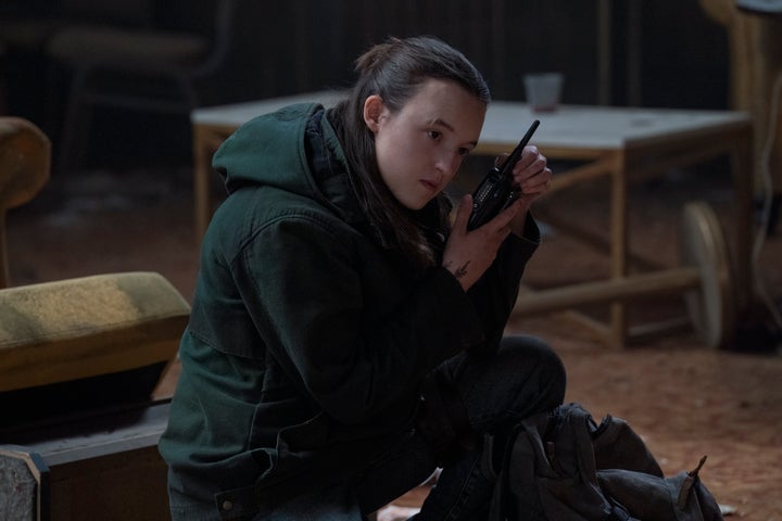 Bella Ramsey as Ellie in "The Last of Us."