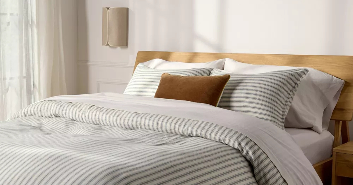 Make Your Bedroom An Oasis With Target‘s Airy Summer Bedding