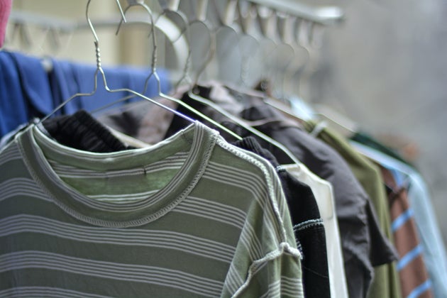 洗濯物干し（イメージ）