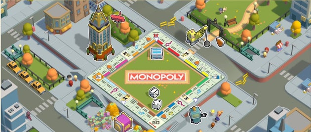 有名ボードゲーム「モノポリー」もゲームになっている