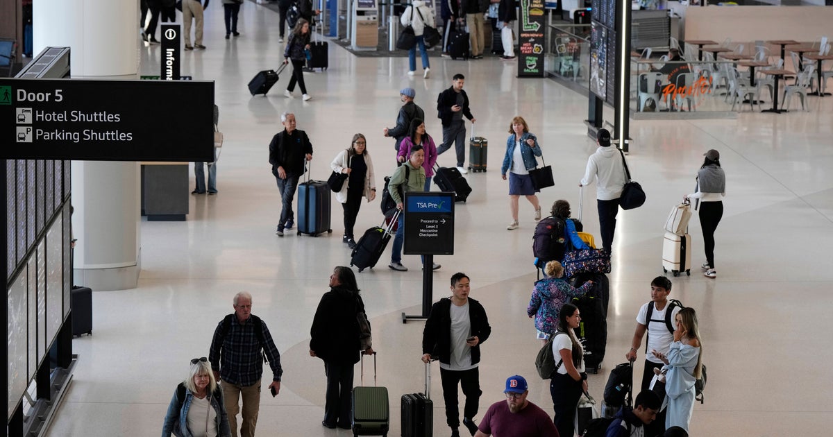 The Memorial Day Travel Rush Is Off To An Early Start