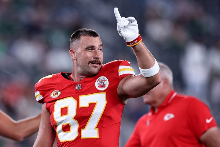 People on the internet have lots of opinions about Travis Kelce’s hairy back after a shirtless photo of him made the rounds.