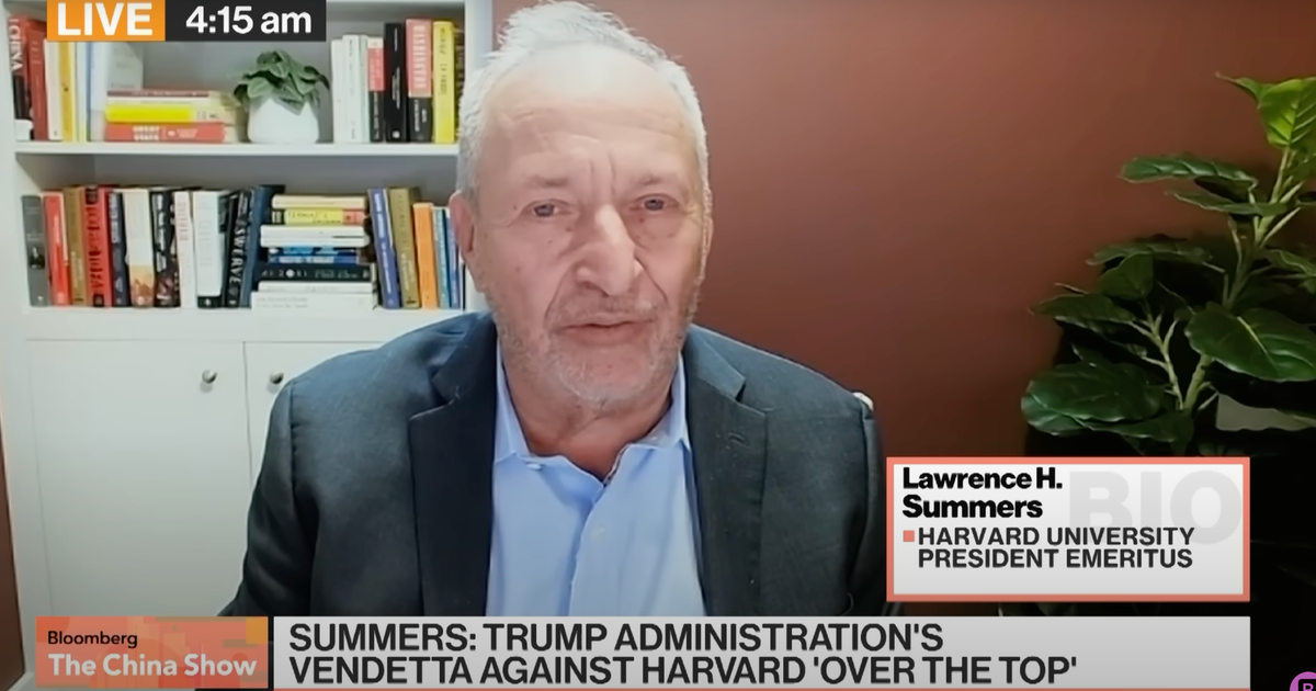 'This Is The Stuff Of Tyranny': Summers Shreds Trump Administration Over 'Vicious' Action