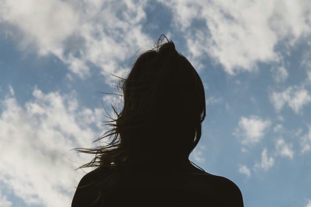 Woman's silhouette (not the person mentioned in the story)