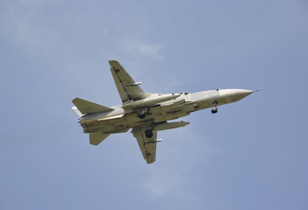 Ρωσικό μαχητικό Su-24