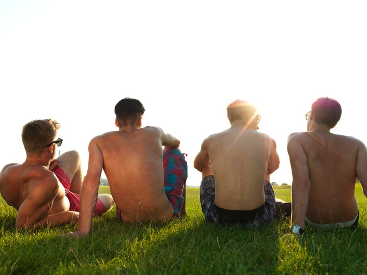 While not super common, waxers say more and more men are coming into salons for back hair removal.