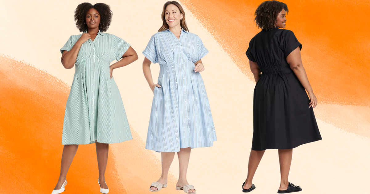 There Are Too Many Good Things To Say About The Plus-Size Summer Dress That Reviewers Call 'Perfection'