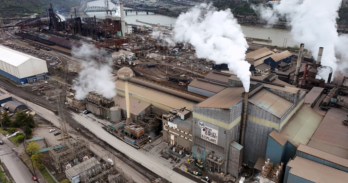 Trump Shows Approval For Nippon Steel's Bid For U.S. Steel, Announces Pittsburgh Rally