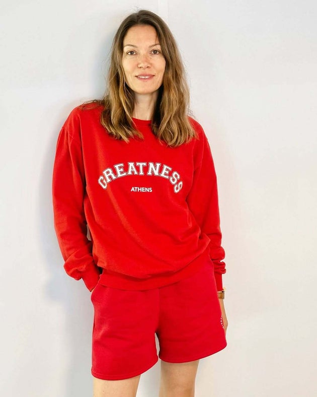 Η Βίκυ Καγιά.