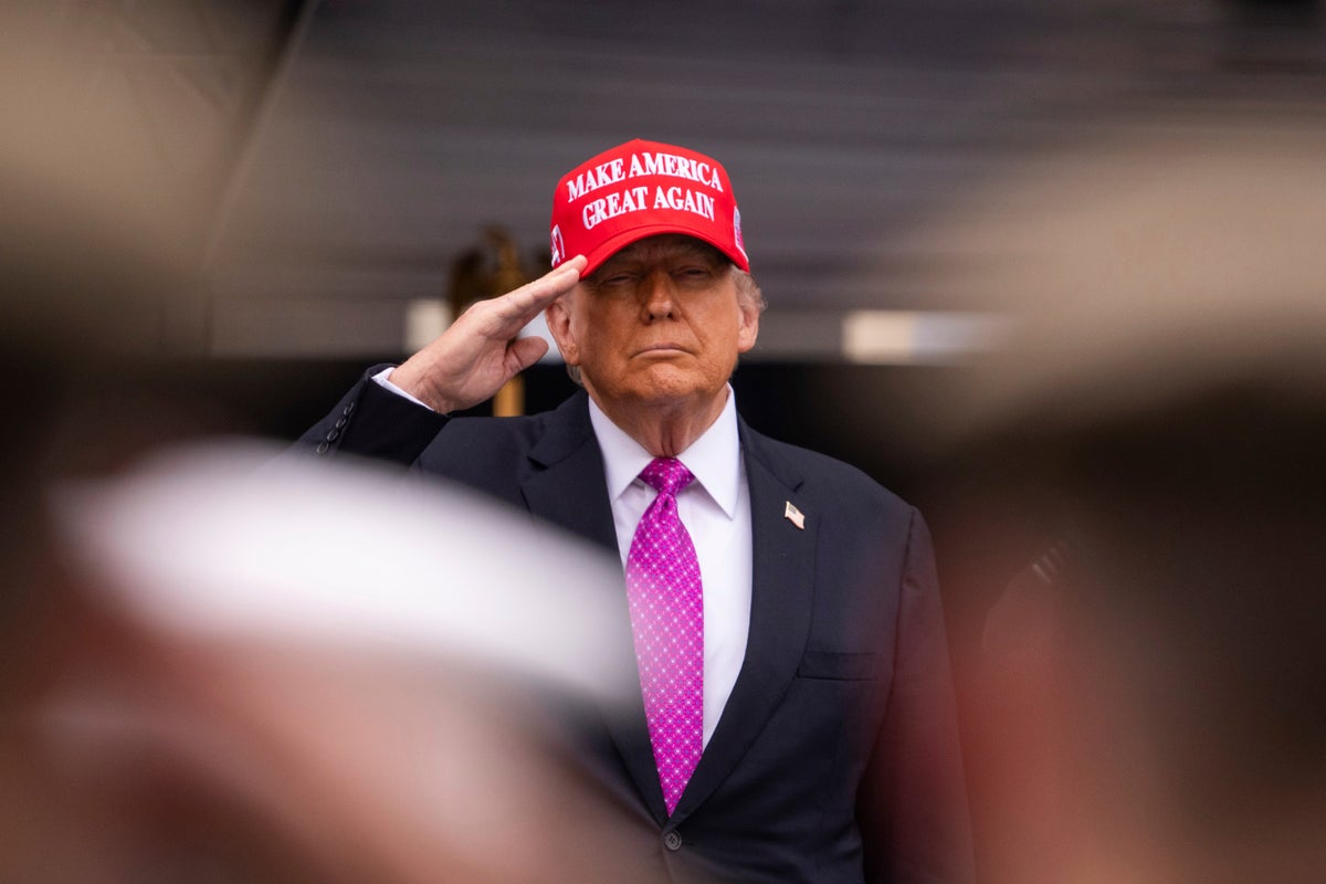 Trump West Point