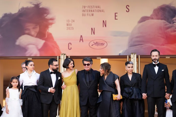 Cast and crew⁣ of 'It Was⁣ Just an Accident' ‍at ⁢Cannes