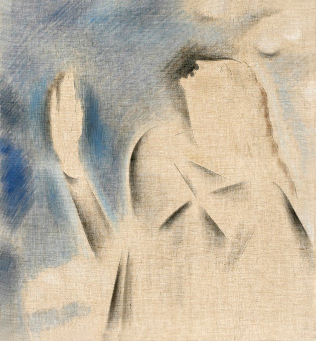 Κωνσταντίνος Παρθένης, Αθανάσιος Διάκος (απότμημα από την Αποθέωση του Αθανασίου Διάκου), 1931-1933.