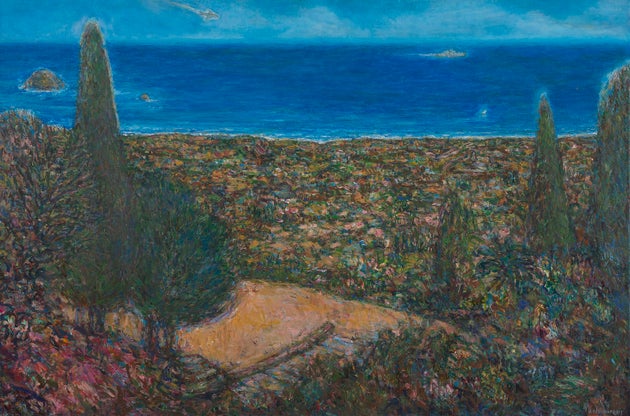 Γιάννης Ψυχοπαίδης, Τοπίο Κεφαλονιάς, 2016