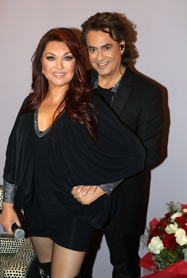 Η Καίτη Γαρμπή και ο Διονύσης Σχοινάς.