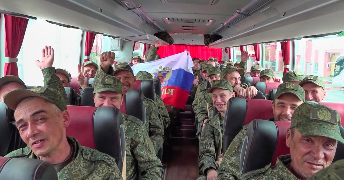 Russia And Ukraine Swap Hundreds Of Prisoners, Hours After Moscow's Largest Missile-And-Drone Attack