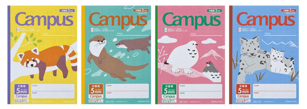 キャンパスノート＜つなげるーぱ！＞