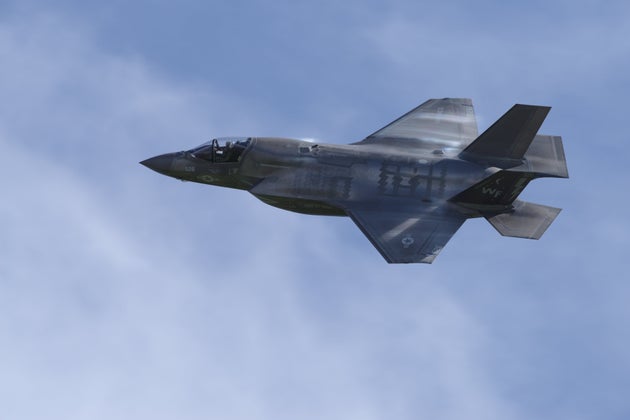 F-35B σε πτήση