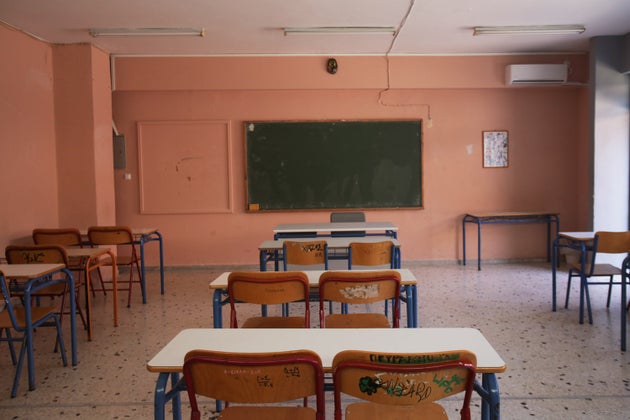 Αίθουσα σχολείου (φωτογραφία αρχείου)