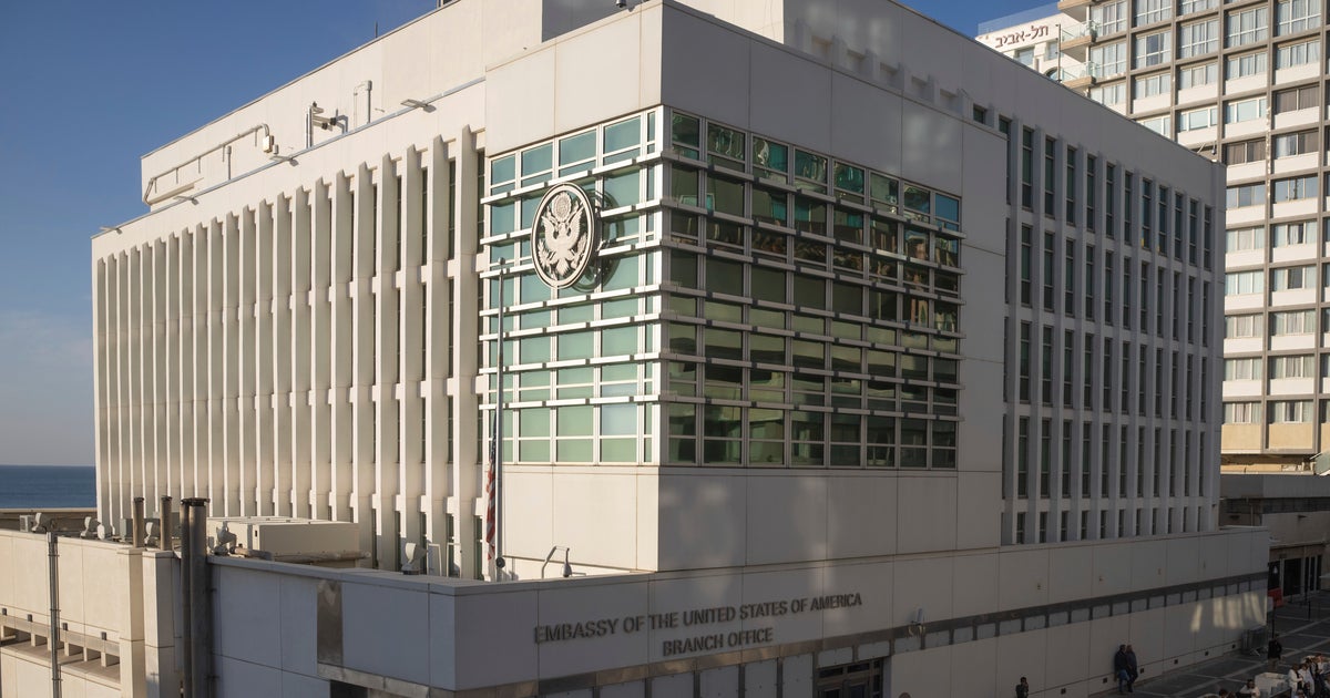 U.S.-German Citizen Is Charged With Trying To Attack U.S. Embassy In Tel Aviv