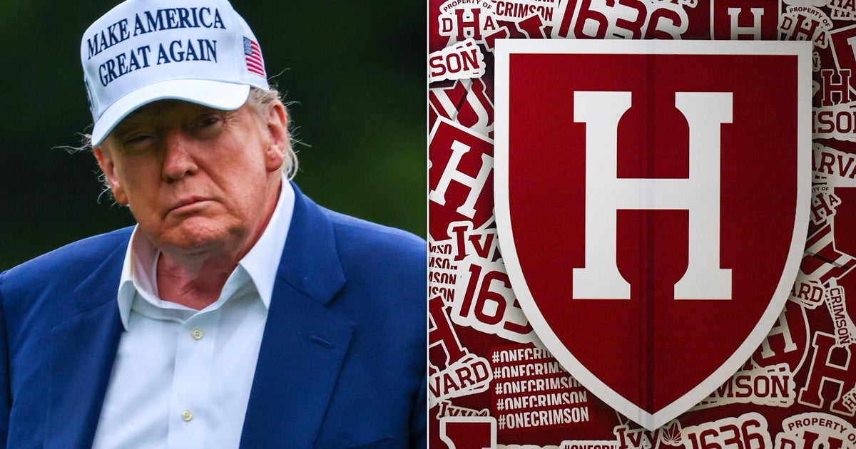 Trump Just Launched A New Threat Against Harvard Amid Escalating Legal Fight