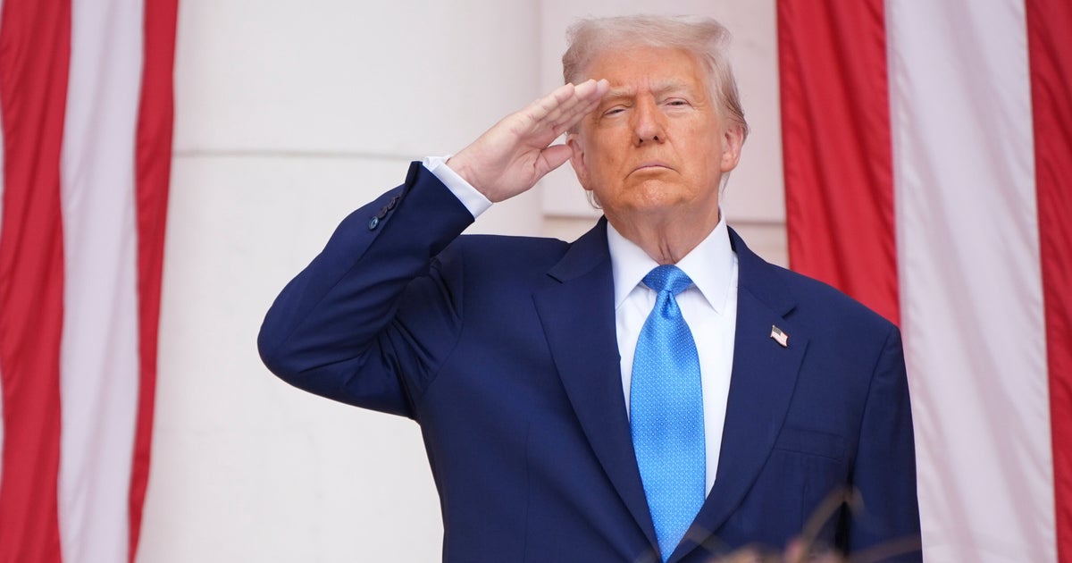 Trump Boasts About Having ‘Everything’ During Speech For Fallen Service Members