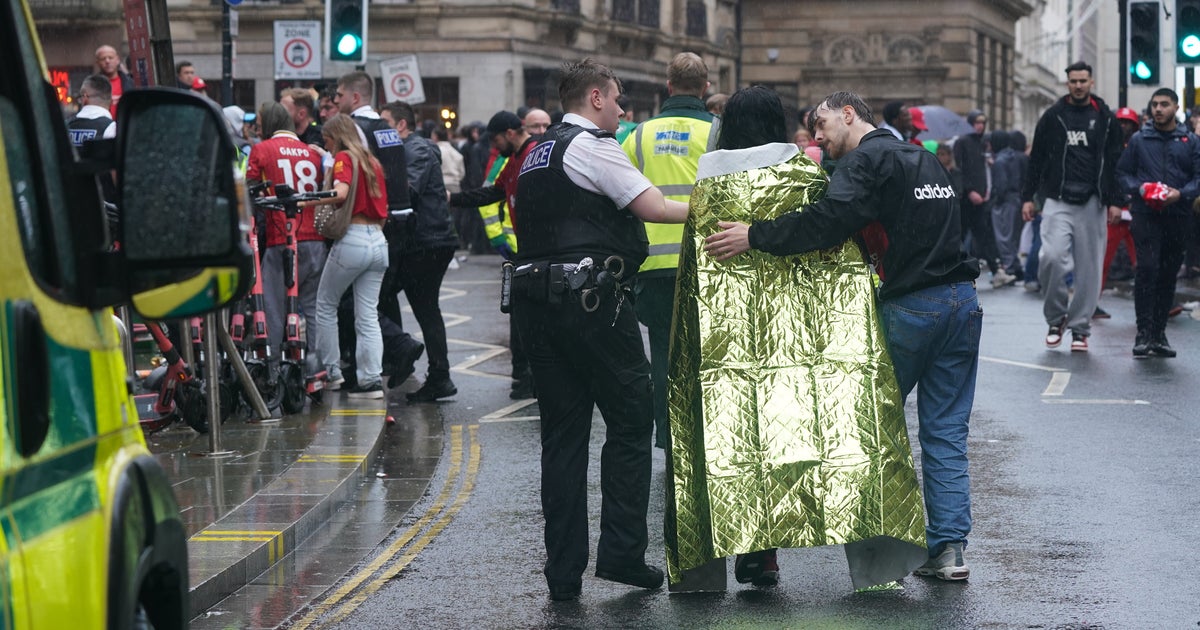 British Man Detained After Car Hits Fans At Liverpool Parade