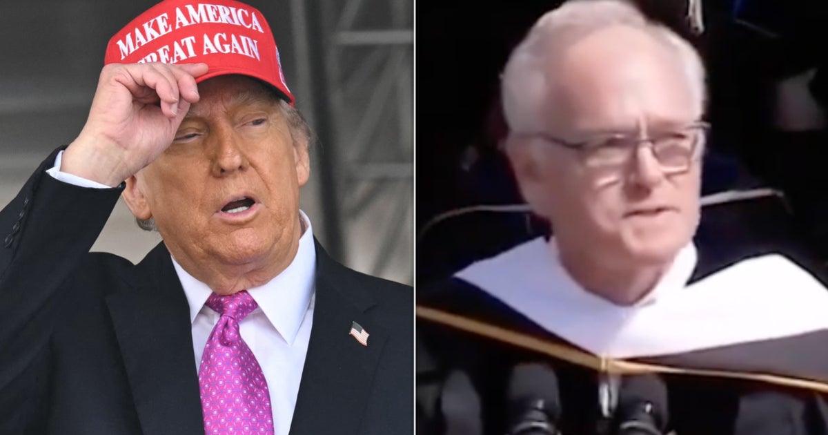‘60 Minutes’ Reporter Rips Into Donald Trump In Viral Commencement Speech