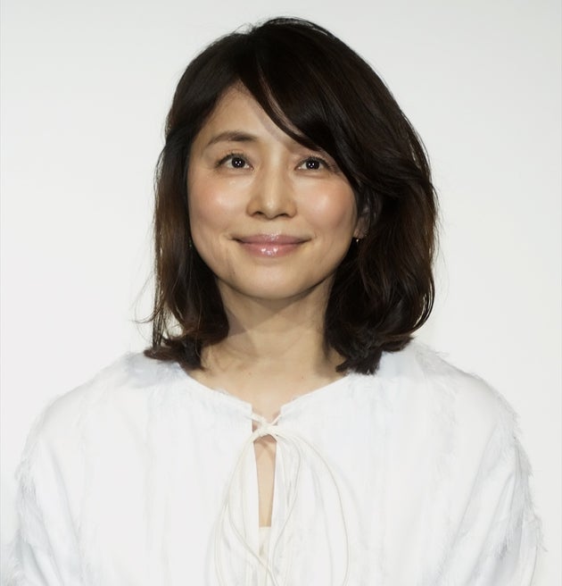 石田ゆり子さん