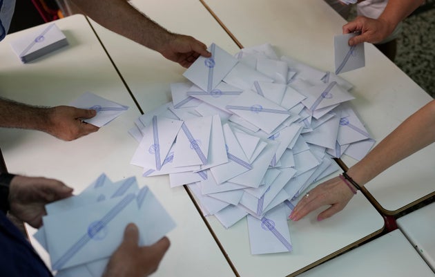 (AP Photo/Petros Giannakouris)