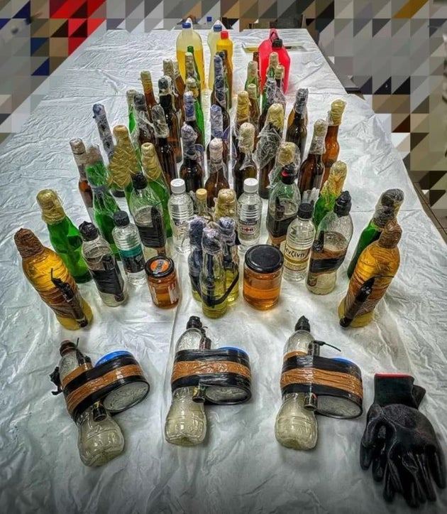 Φωτογραφίες από τα ευρήματα