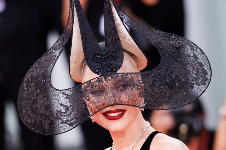 Lady Gaga di Venice Film Festival pada bulan September 2024