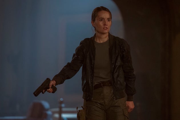 Kaitlyn Dever as Abby in The Last Of Us