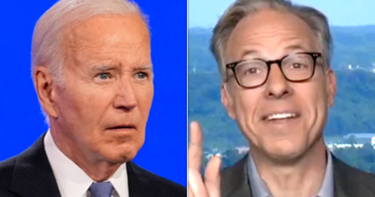 Jake Tapper Says Alleged Biden Cover-Up Is 'Maybe Even Worse' Than ...
